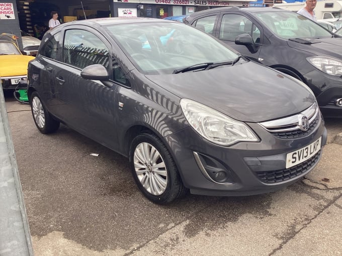 2013 Vauxhall Corsa