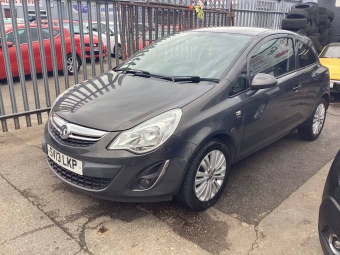 2013 Vauxhall Corsa