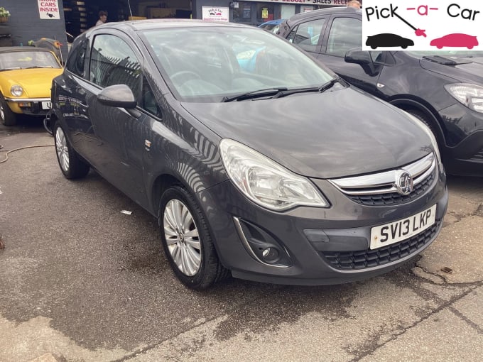 2013 Vauxhall Corsa