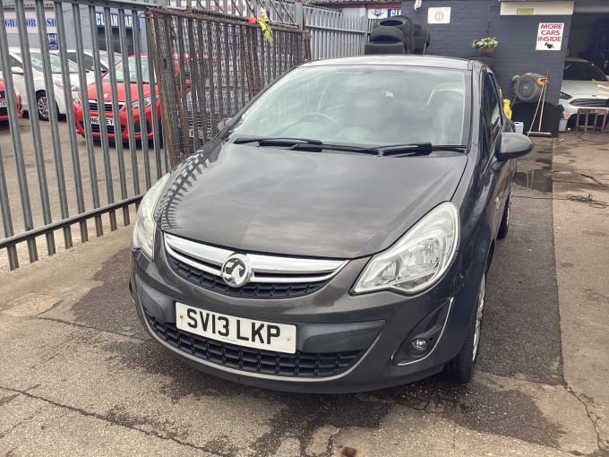 2013 Vauxhall Corsa
