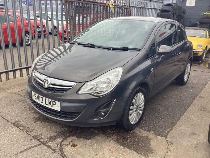 2013 Vauxhall Corsa