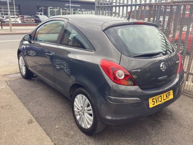 2013 Vauxhall Corsa