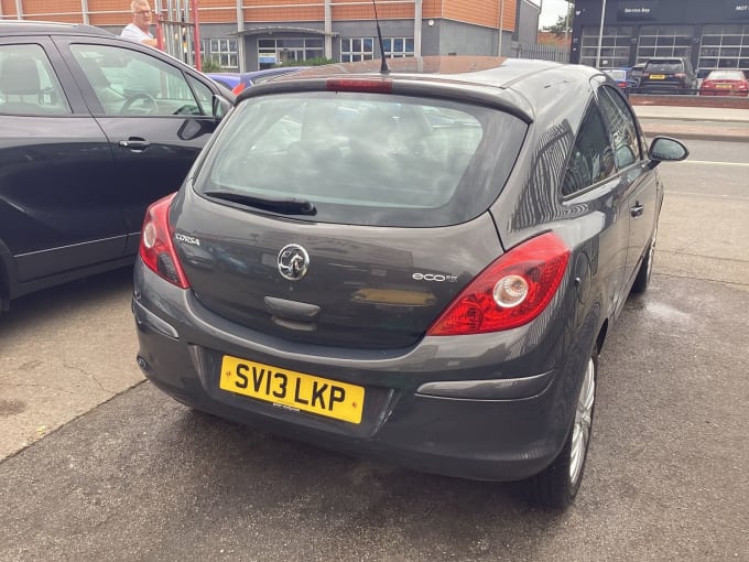 2013 Vauxhall Corsa