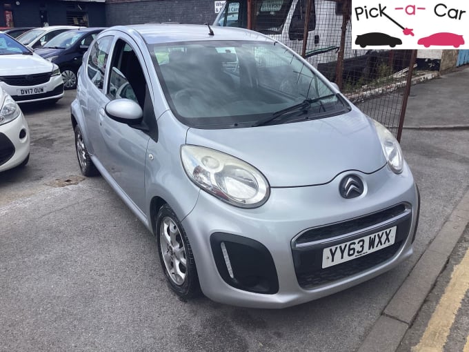 2013 Citroen C1