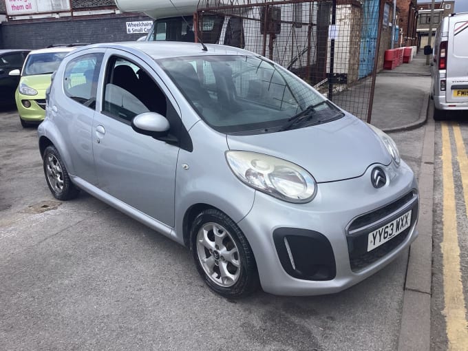 2013 Citroen C1