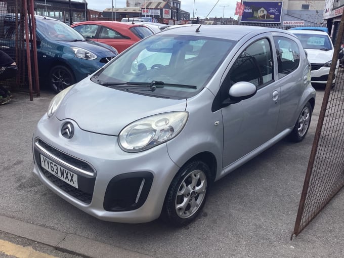 2013 Citroen C1