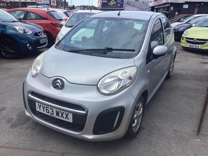 2013 Citroen C1