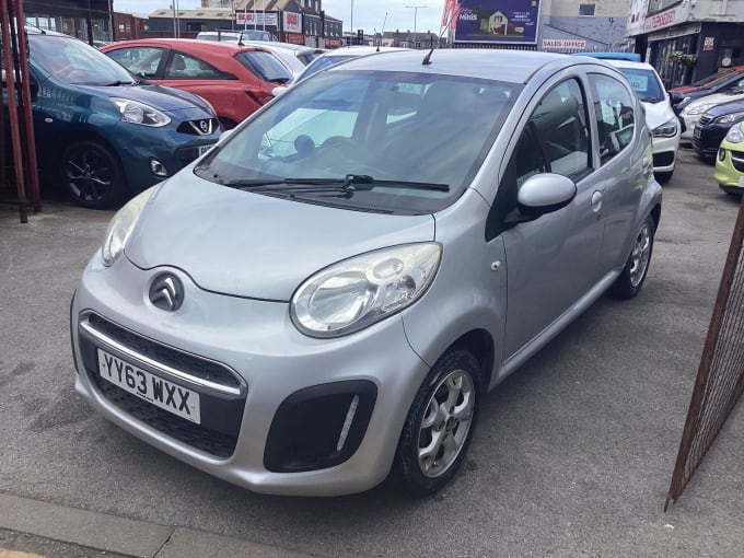 2013 Citroen C1
