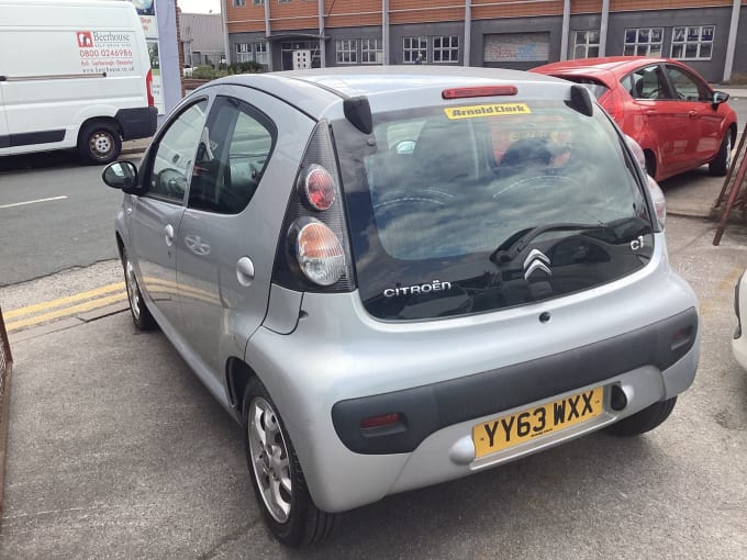 2013 Citroen C1