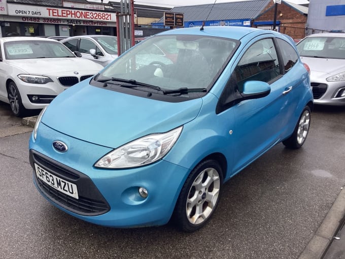 2013 Ford Ka