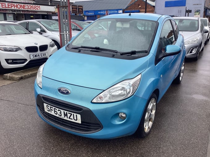 2013 Ford Ka