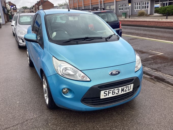 2013 Ford Ka