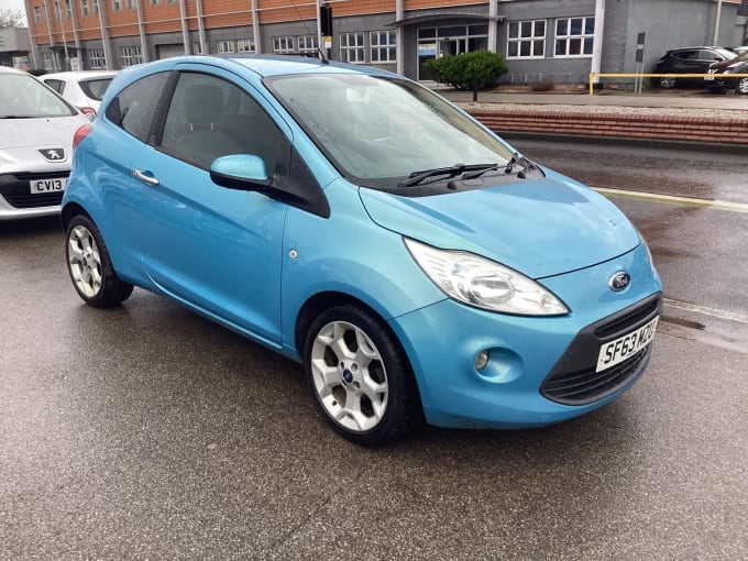 2013 Ford Ka