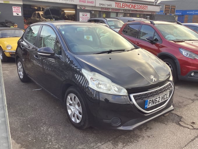 2012 Peugeot 208