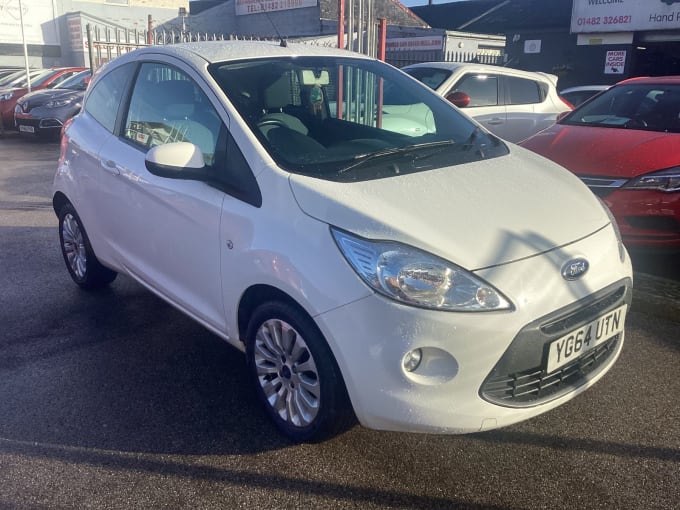 2014 Ford Ka