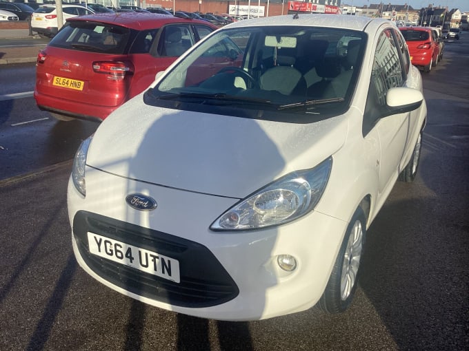 2014 Ford Ka