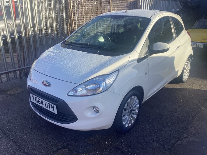 2014 Ford Ka