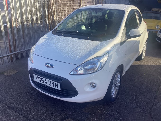 2014 Ford Ka