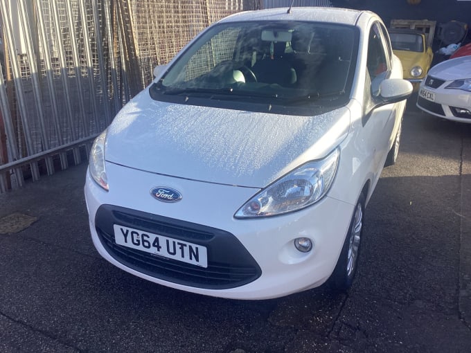 2014 Ford Ka