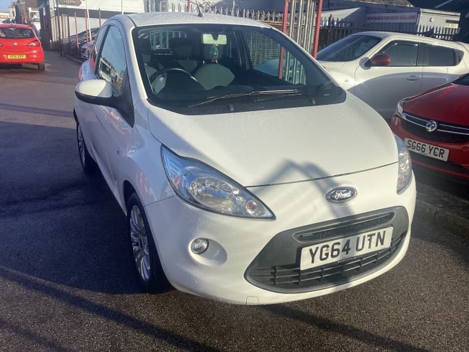 2014 Ford Ka