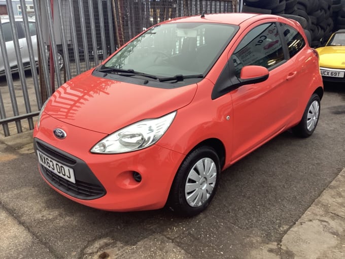 2013 Ford Ka