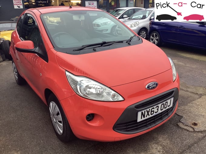 2013 Ford Ka