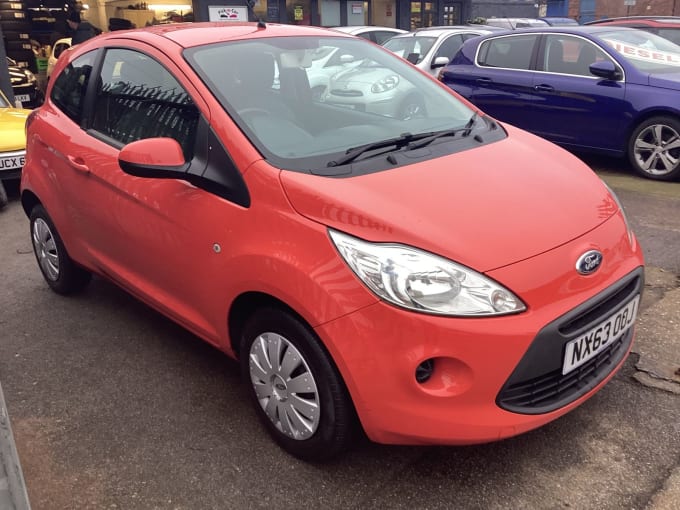 2013 Ford Ka