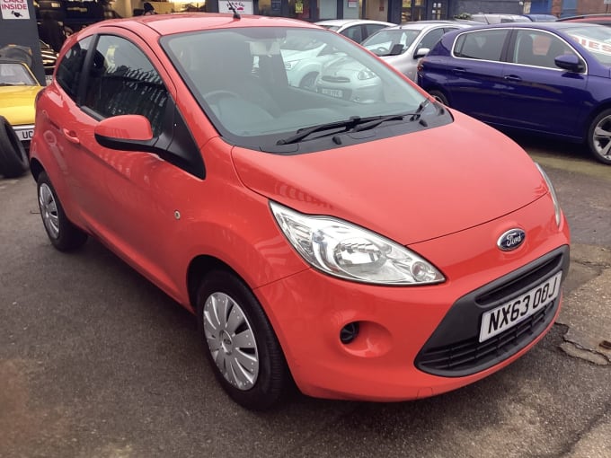 2013 Ford Ka