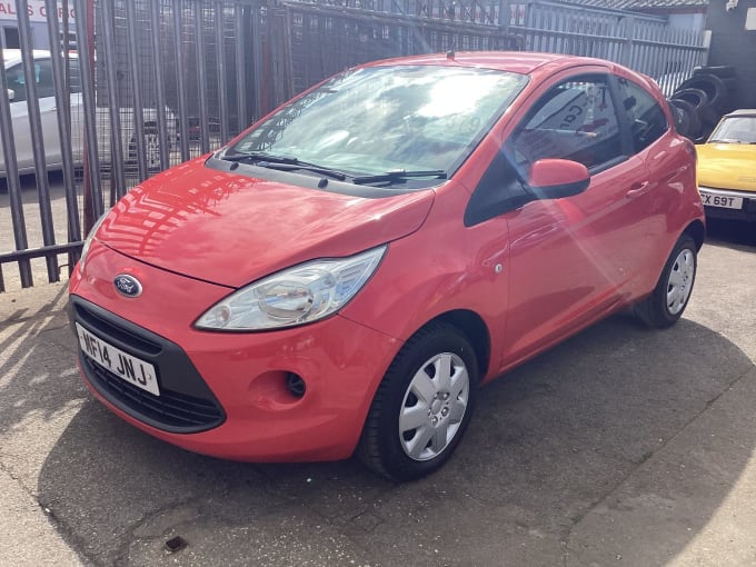 2014 Ford Ka