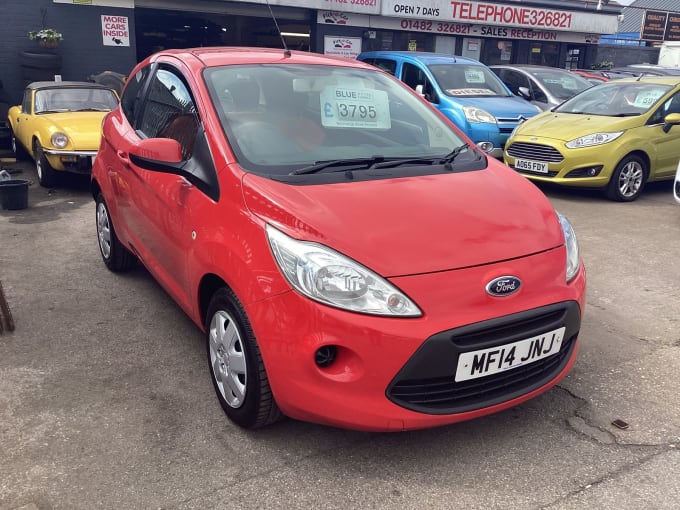 2014 Ford Ka