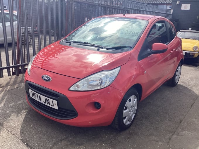 2014 Ford Ka