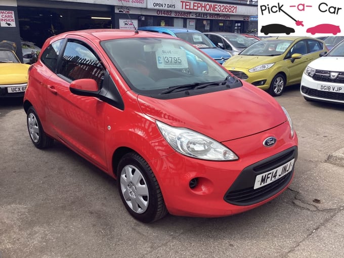 2014 Ford Ka