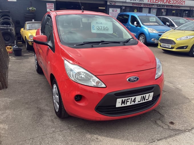 2014 Ford Ka
