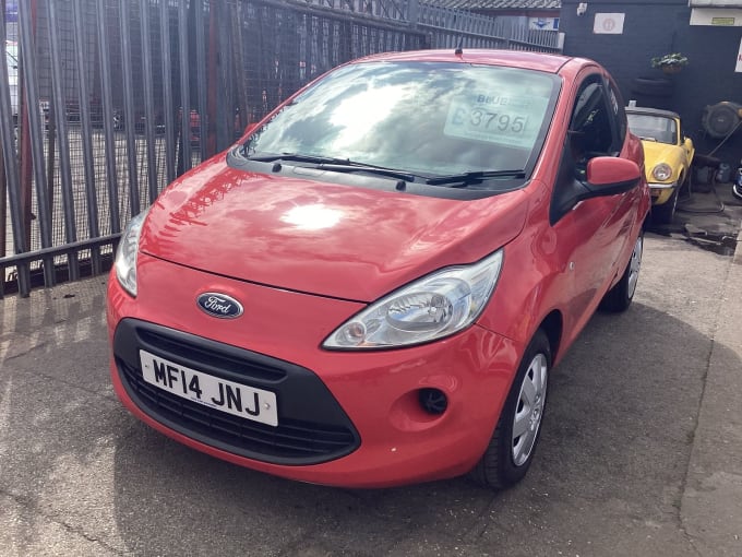 2014 Ford Ka