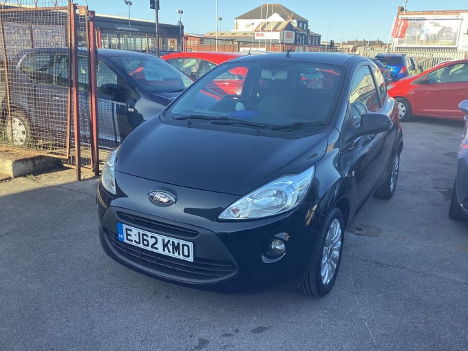 2012 Ford Ka