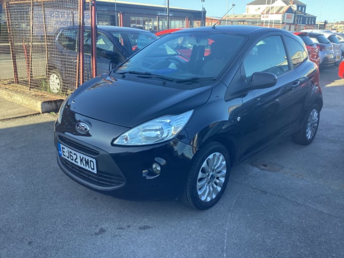 2012 Ford Ka