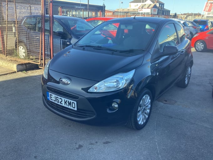 2012 Ford Ka