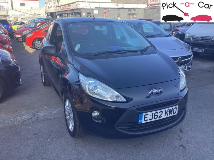 2012 Ford Ka
