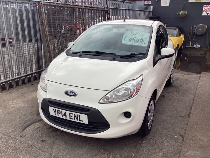2014 Ford Ka