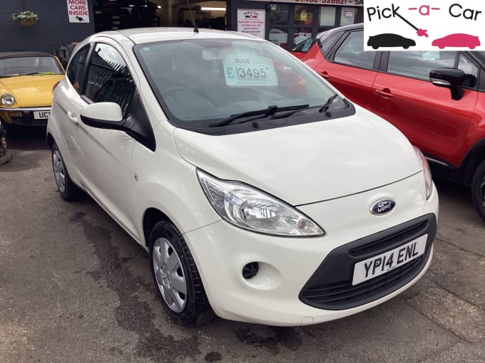 2014 Ford Ka