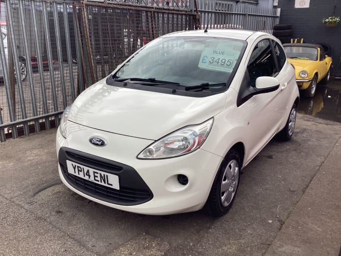 2014 Ford Ka