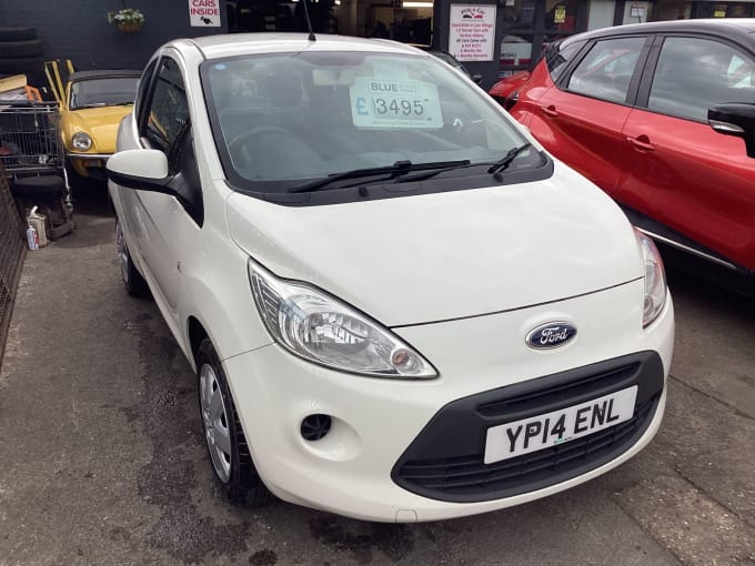 2014 Ford Ka