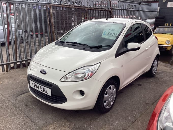 2014 Ford Ka