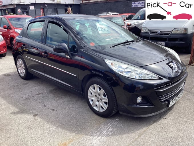 2012 Peugeot 207