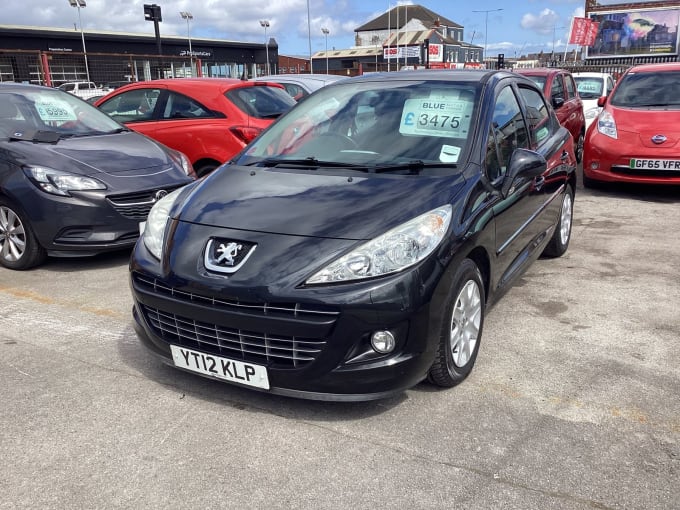 2012 Peugeot 207