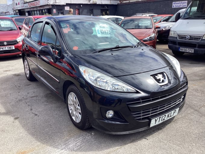 2012 Peugeot 207