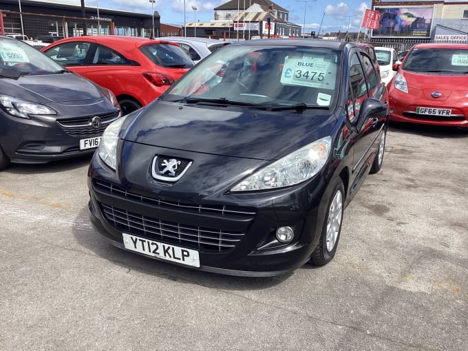 2012 Peugeot 207