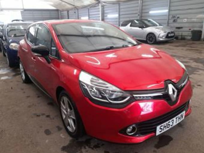 2013 Renault Clio