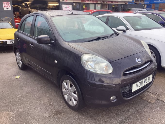 2011 Nissan Micra