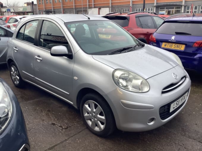 2011 Nissan Micra